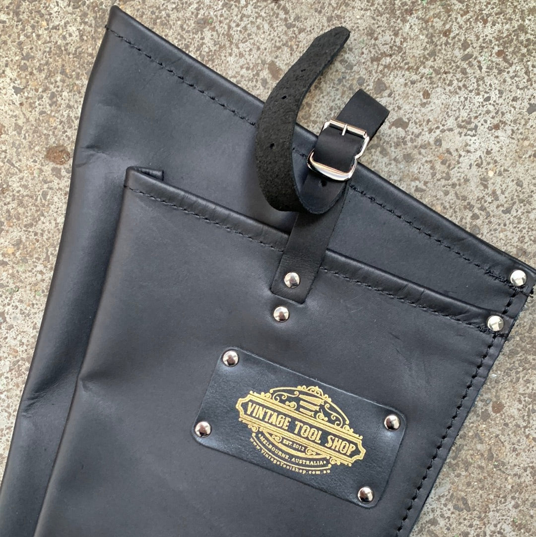 NEW! AUSTRALIAN made Vintage Tool Shops genuine leather SAW BAG