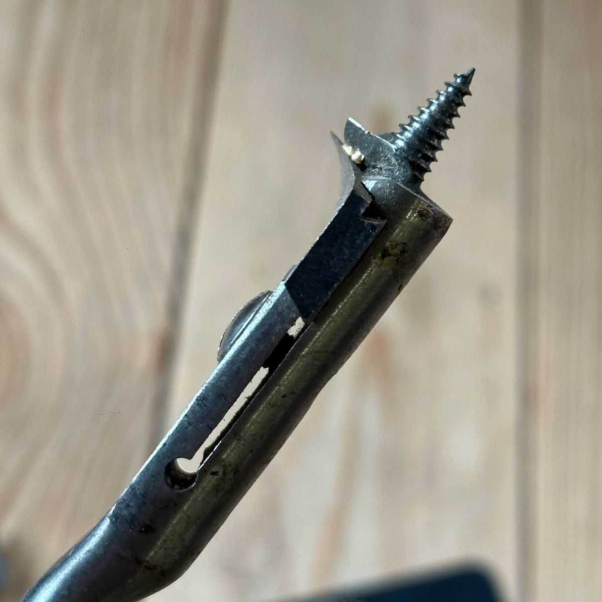 N1832 NEW OLD STOCK! Vintage IRWIN USA No.1 expansive DRILL BIT IOB