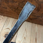 D1891 ANCIENT! Large antique 30mm EUROPEAN Carving CHISEL