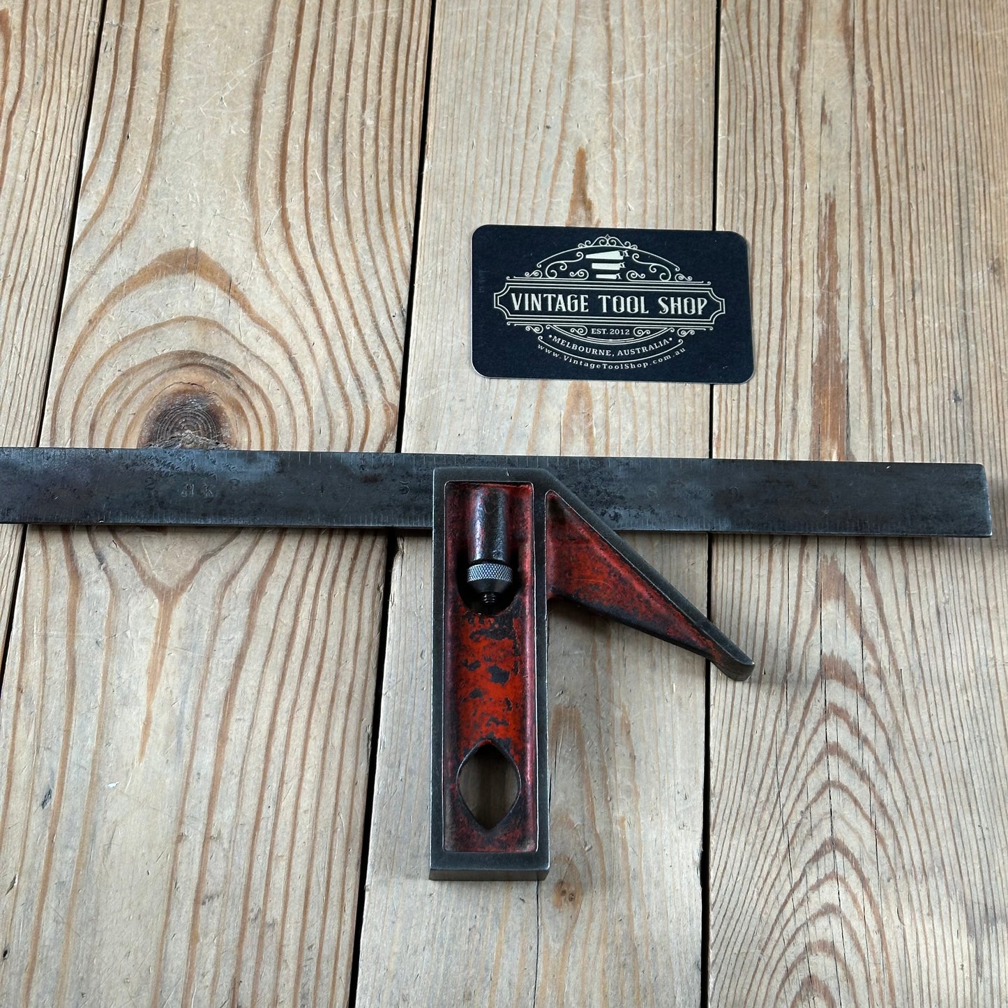 H2437 Vintage GOODELL PRATT USA adjustable SQUARE
