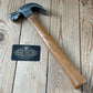 H2513 Vintage Henry CHENEY USA nail holder carpenters HAMMER