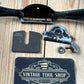D2052 Vintage Stanley England No:63 convex SPOKESHAVE Spoke shave with NOS blade