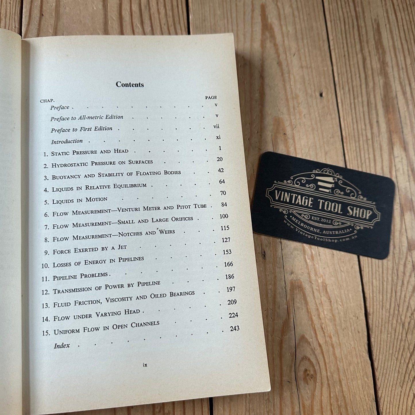 XBN19 Vintage 1982 Solution of Problems in Fluid Mechanics Part 1 BOOK by J.F.Douglas