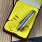K51 Vintage engraved Victorinox SWISS 925 Barleycorn Pattern STERLING SILVER Tool SWISS ARMY KNIFE