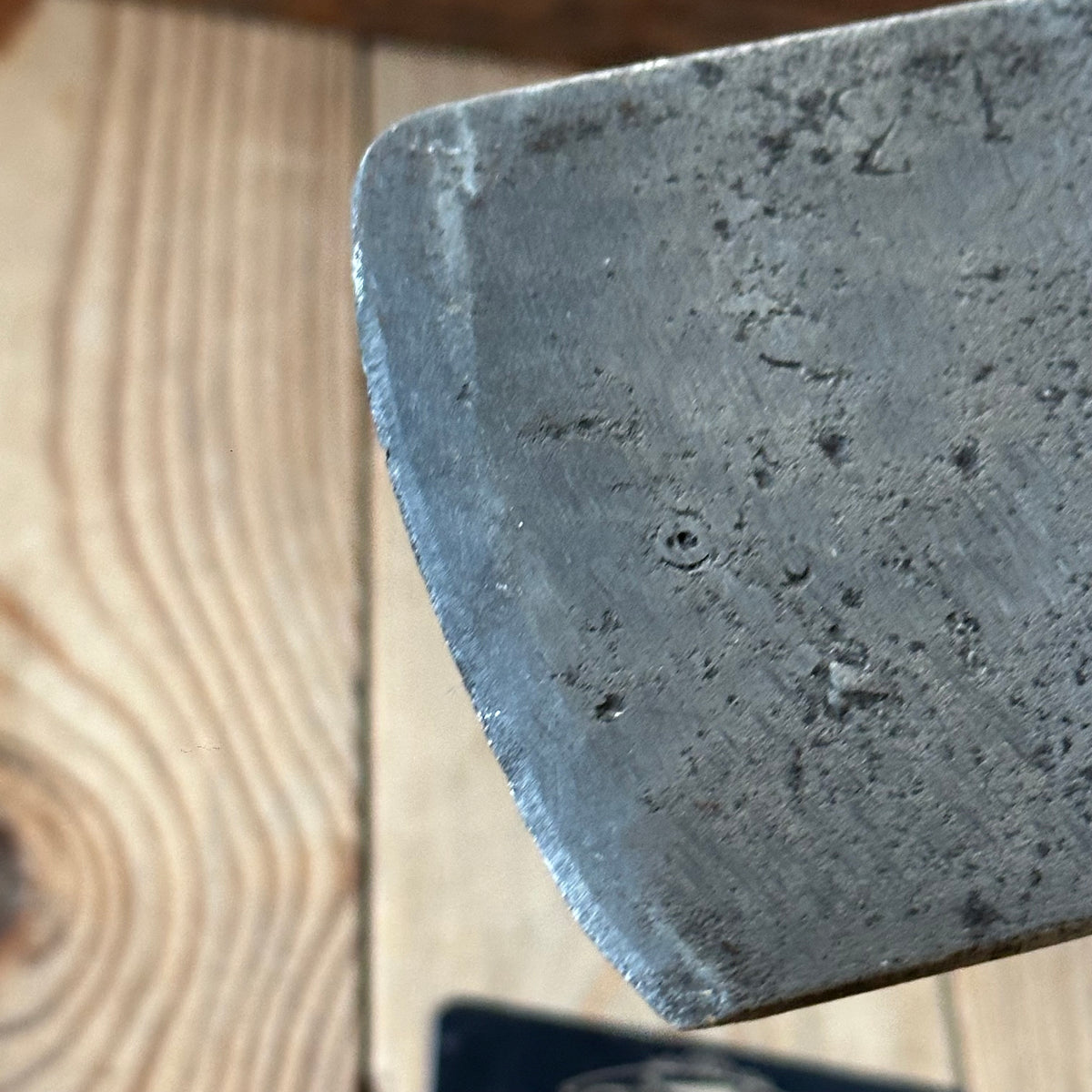 Y237 COOL! Antique French pattern MINERS axe head