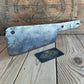 H1531 Vintage GREGSTEEL AUSTRALIA large CLEAVER BLADE AS IS project