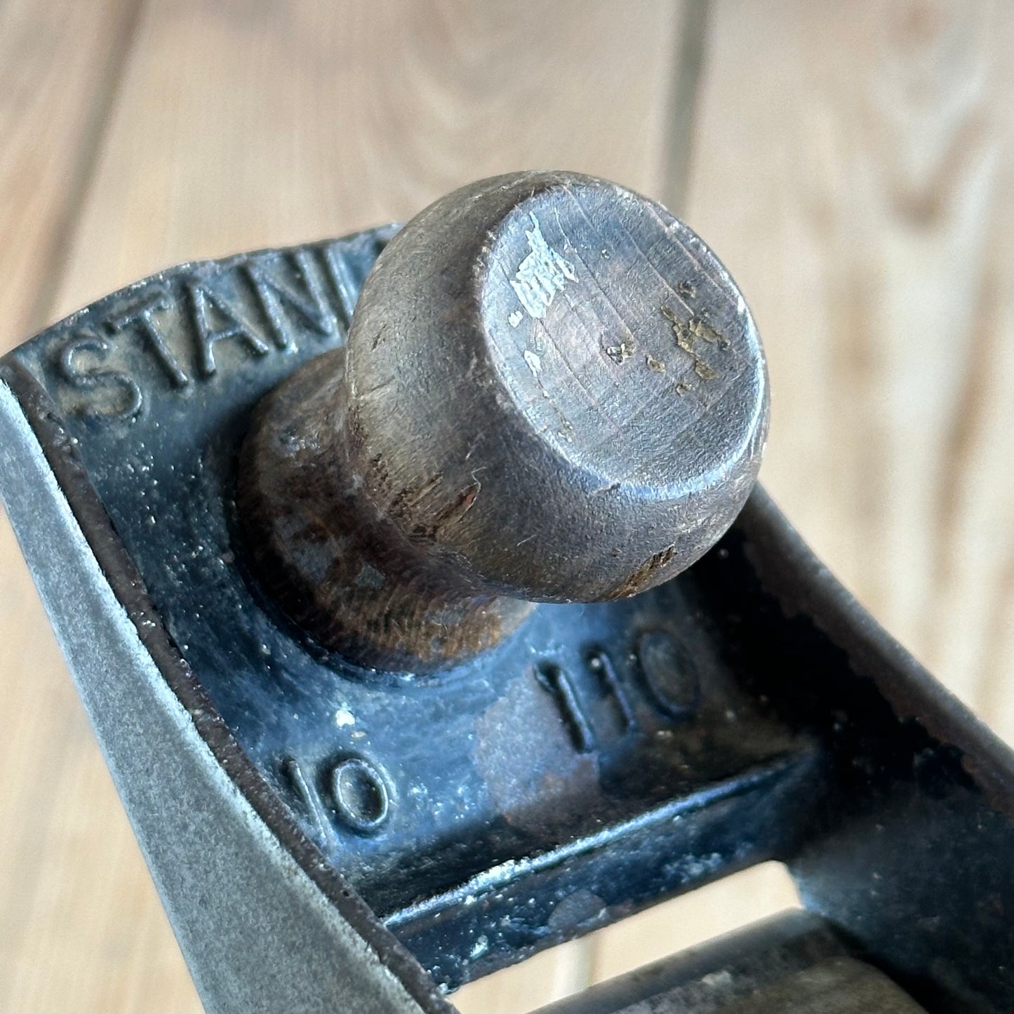 T8768 Vintage STANLEY No.110 Block PLANE