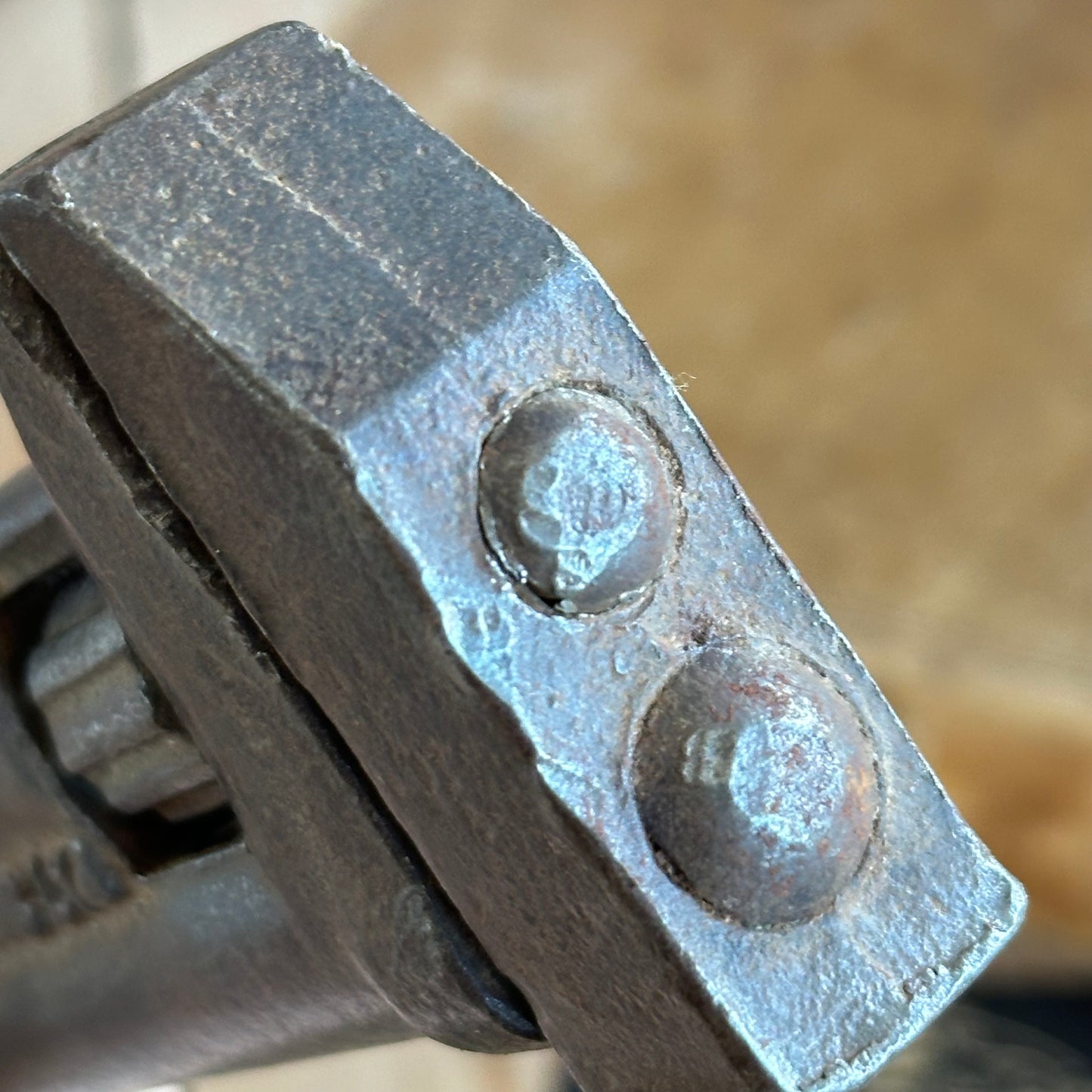 N1529 UNUSUAL! Vintage Patented 1897 WRENCH