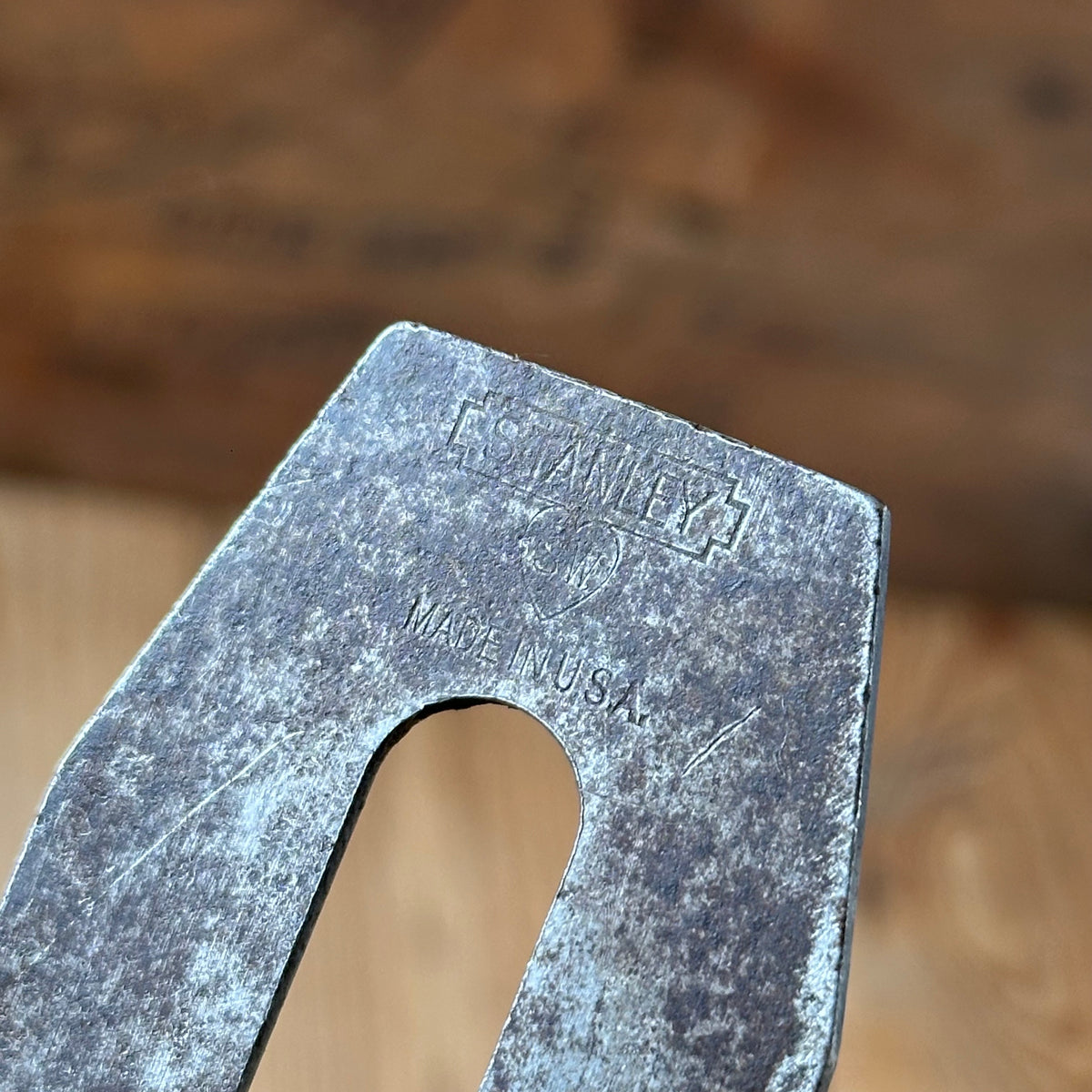 N1867 Antique STANLEY USA No.113 COMPASS Plane