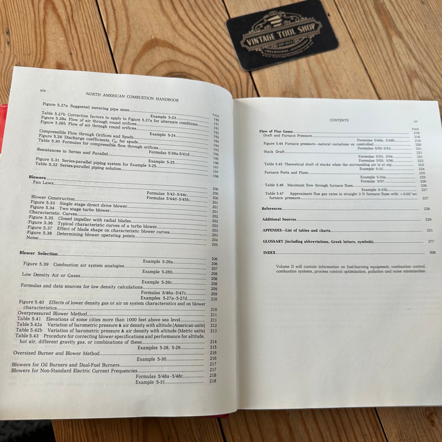 XBN70 Vintage 1986 BOOK North American COMBUSTION HANDBOOK 3rd edition Vol 1