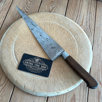 D1318 Vintage COX CARBON STEEL KNIFE