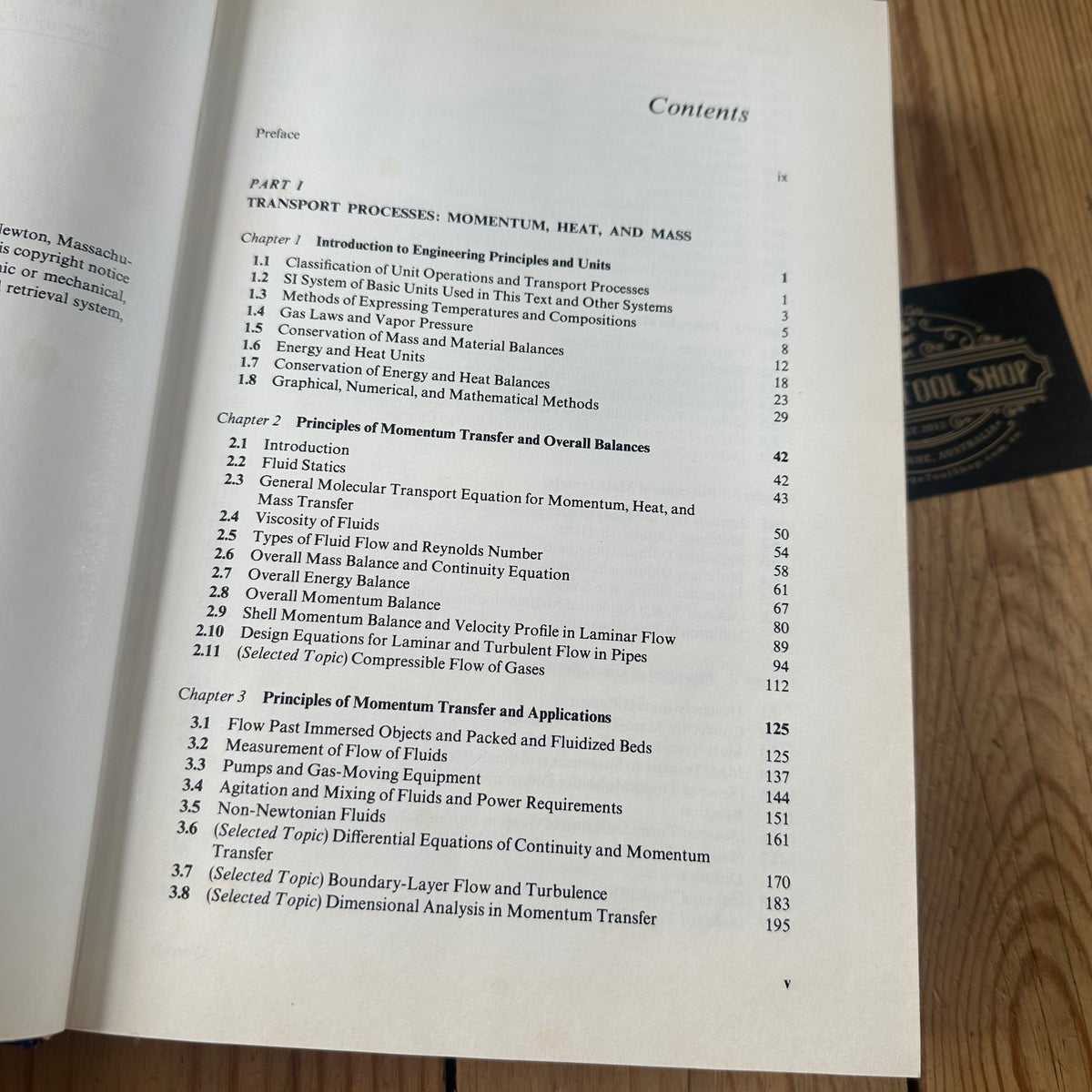 XBN210 Vintage BOOK TRANSPORT PROCESSES and UNIT OPERATIONS by C.J.Geankoplis