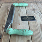 H2370 Vintage RARE GREGSTEEL Australia 8” drawknife wood shaving DRAW KNIFE