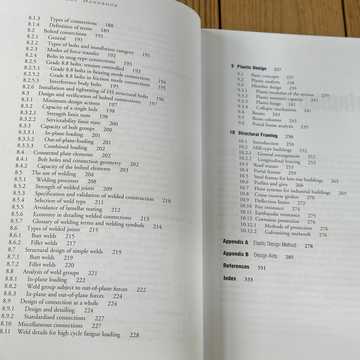 N2040 Vintage BOOK STEEL DESIGNERS HANDBOOK 6th edition by B.Gorenc, R.Tinyou & A.Syam