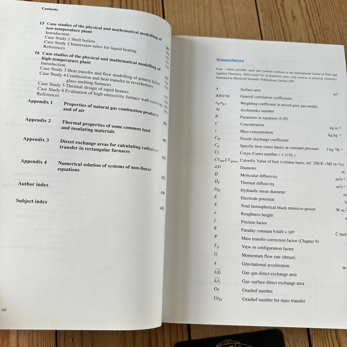 N2011 Vintage 1991 BOOK MODELLING of GAS FIRED FURNACES and BOILERS & Other Industrial Heating Processes by J.M.Rhine & R.J.Tucker