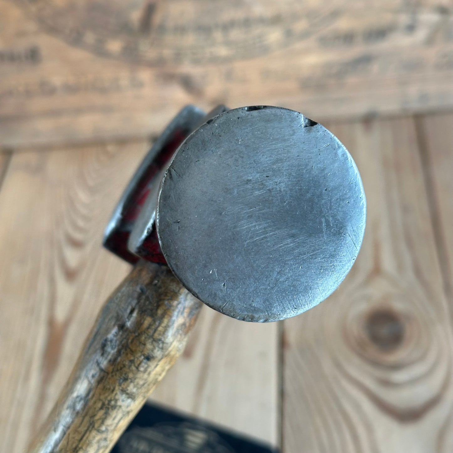 SOLD. H1943 Vintage SYKES Panel Beaters METALWORK HAMMER BLACKSMITH