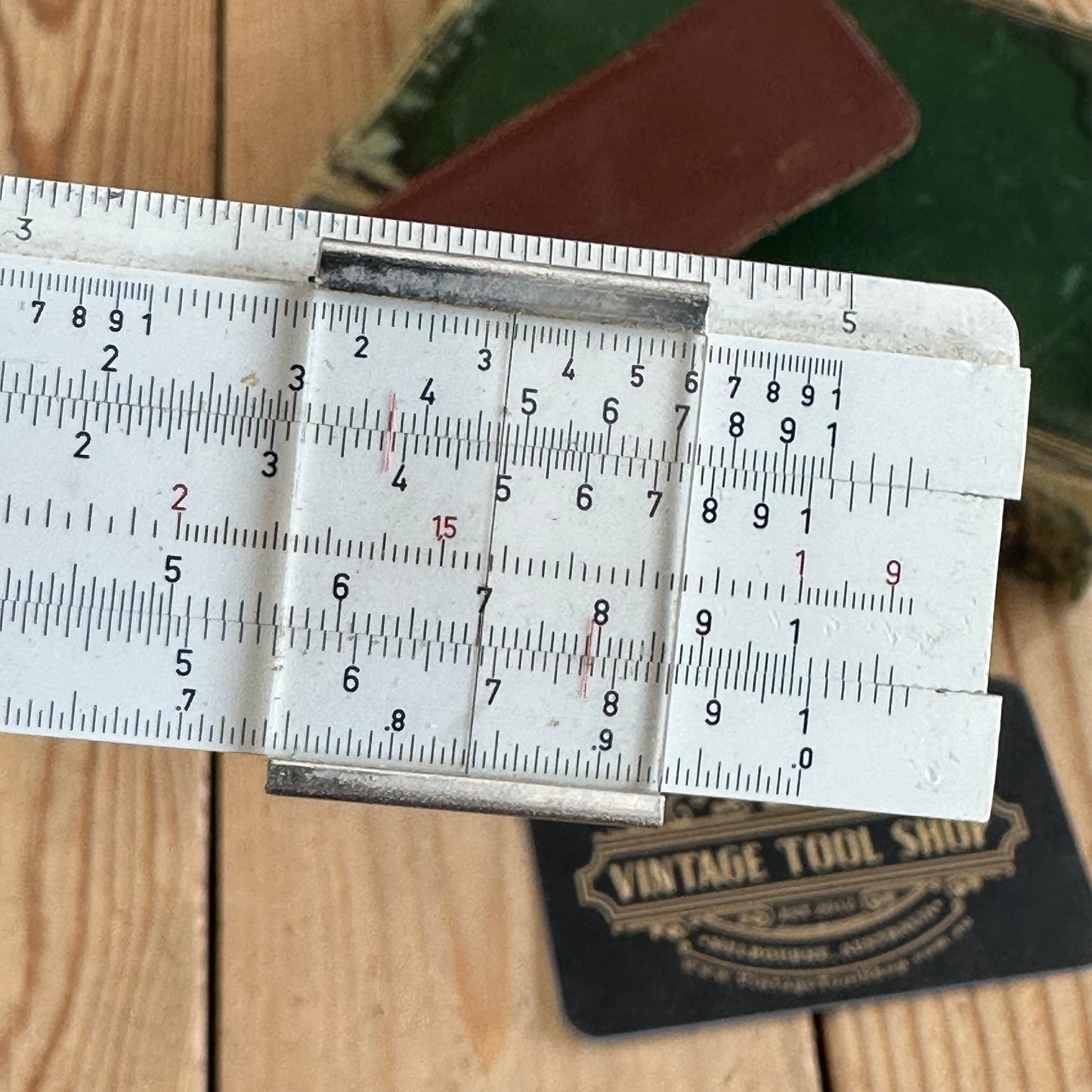 T9215 Vintage HOFFMAN Denmark No:601 SLIDE RULER