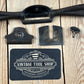 N1809 Vintage STANLEY USA No.64 Flat Base SPOKESHAVE spoke shave