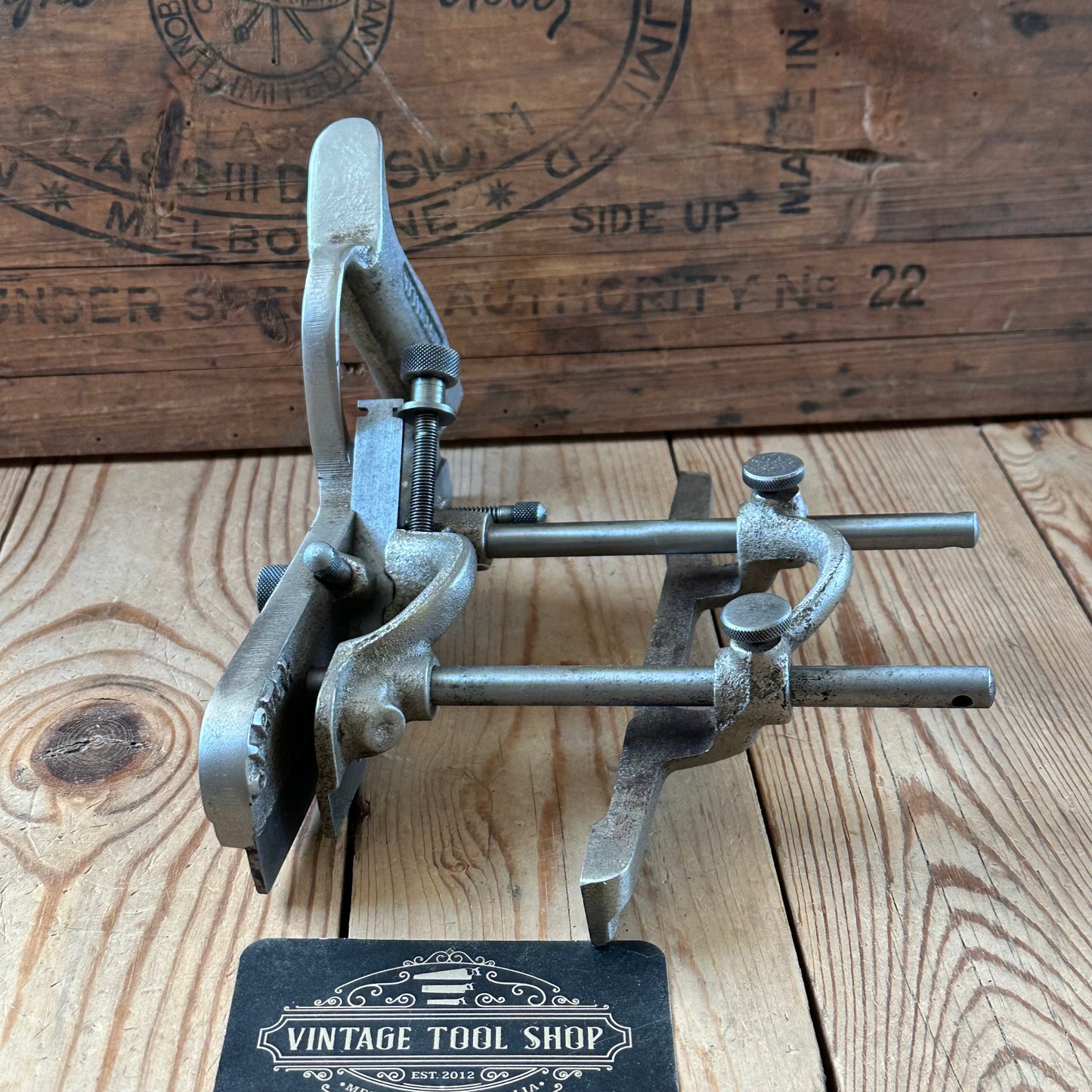 N1313 Vintage 1945-1955 CARTER Australia No:C54 plow & groover PLANE