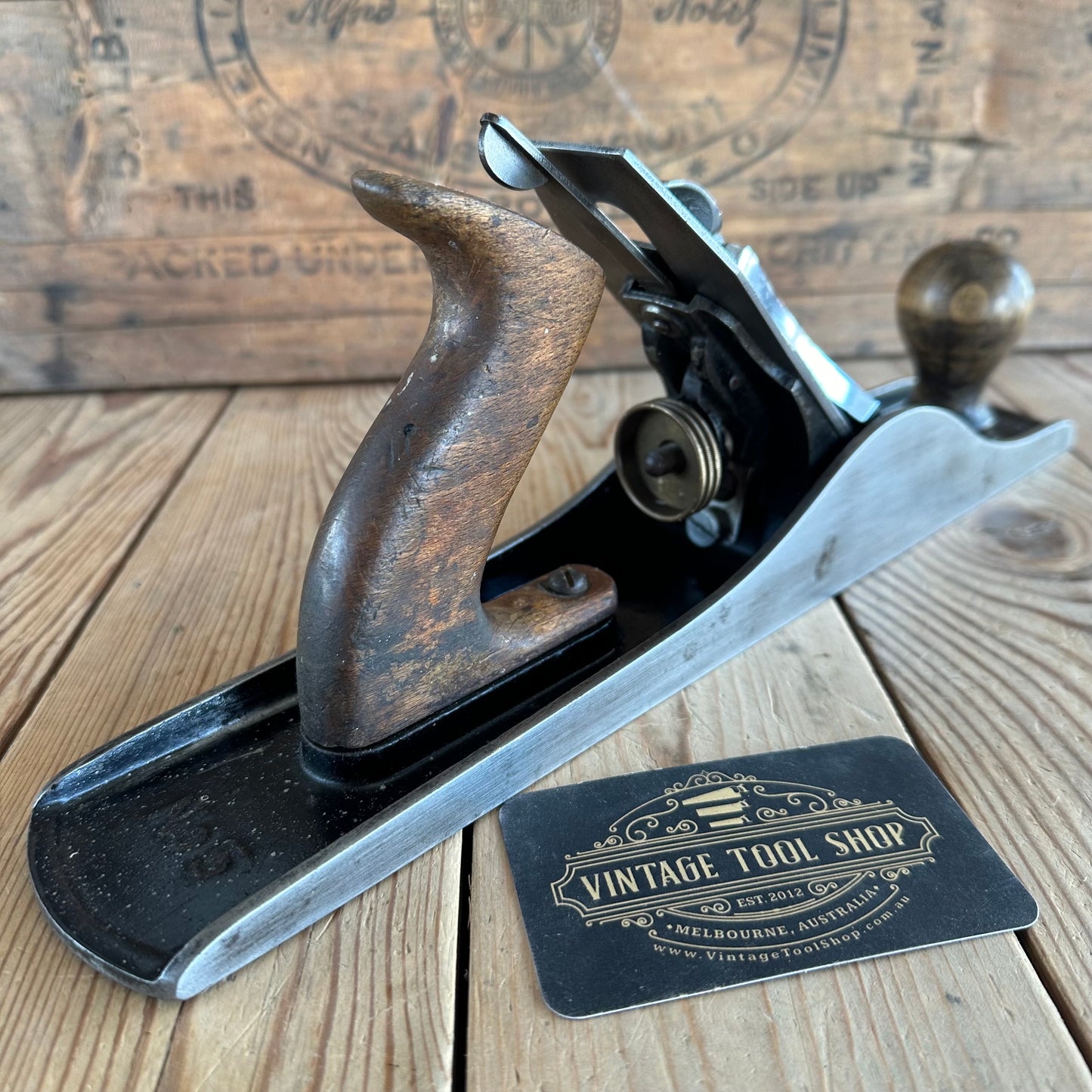 H1415 Vintage STANLEY England No.5 PLANE