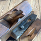 H928 Antique 1828-1875 CURRIE PANEL RAISING PLANE Scotland wooden PLANE