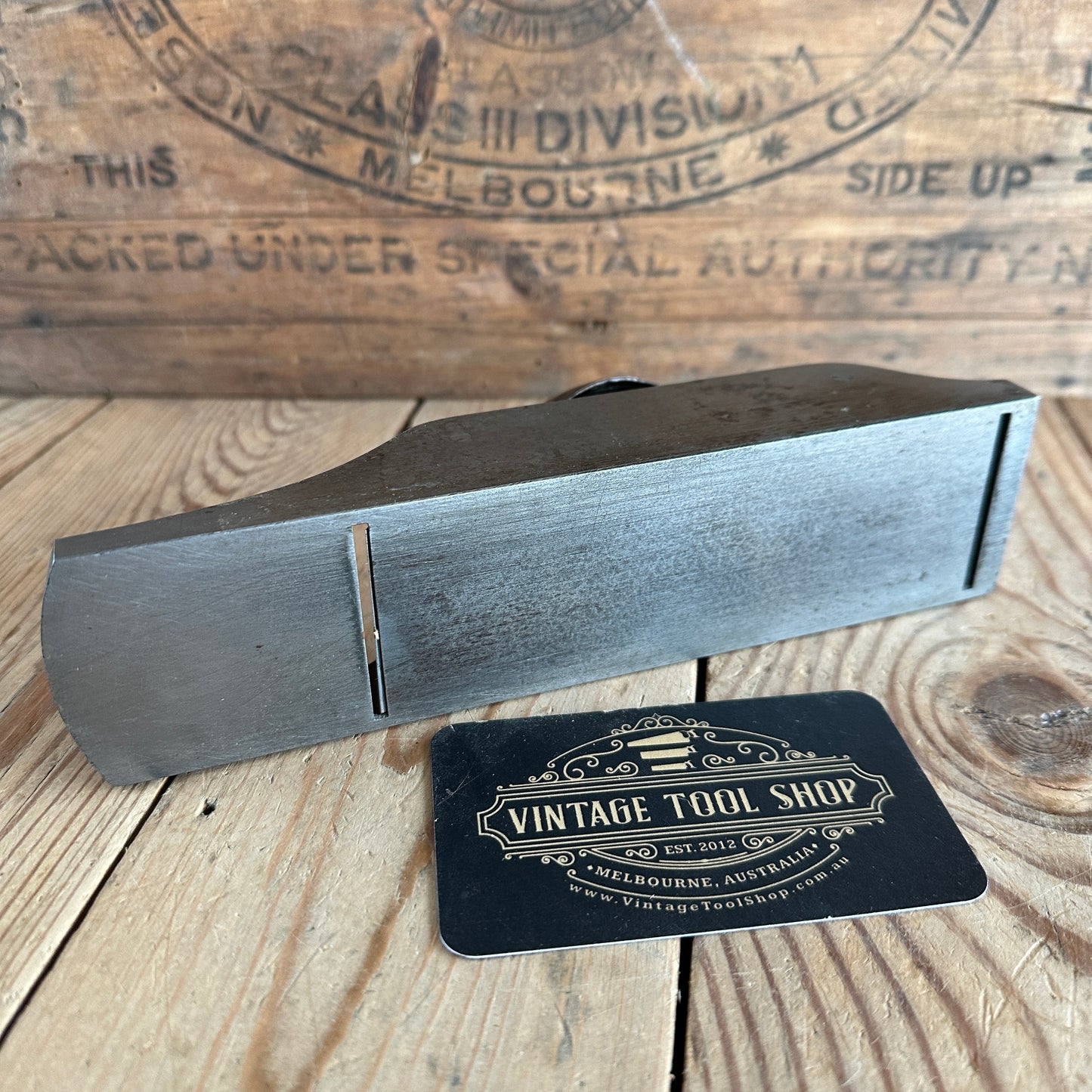 N1127 Vintage STANLEY No.130 double ended BLOCK PLANE IOB