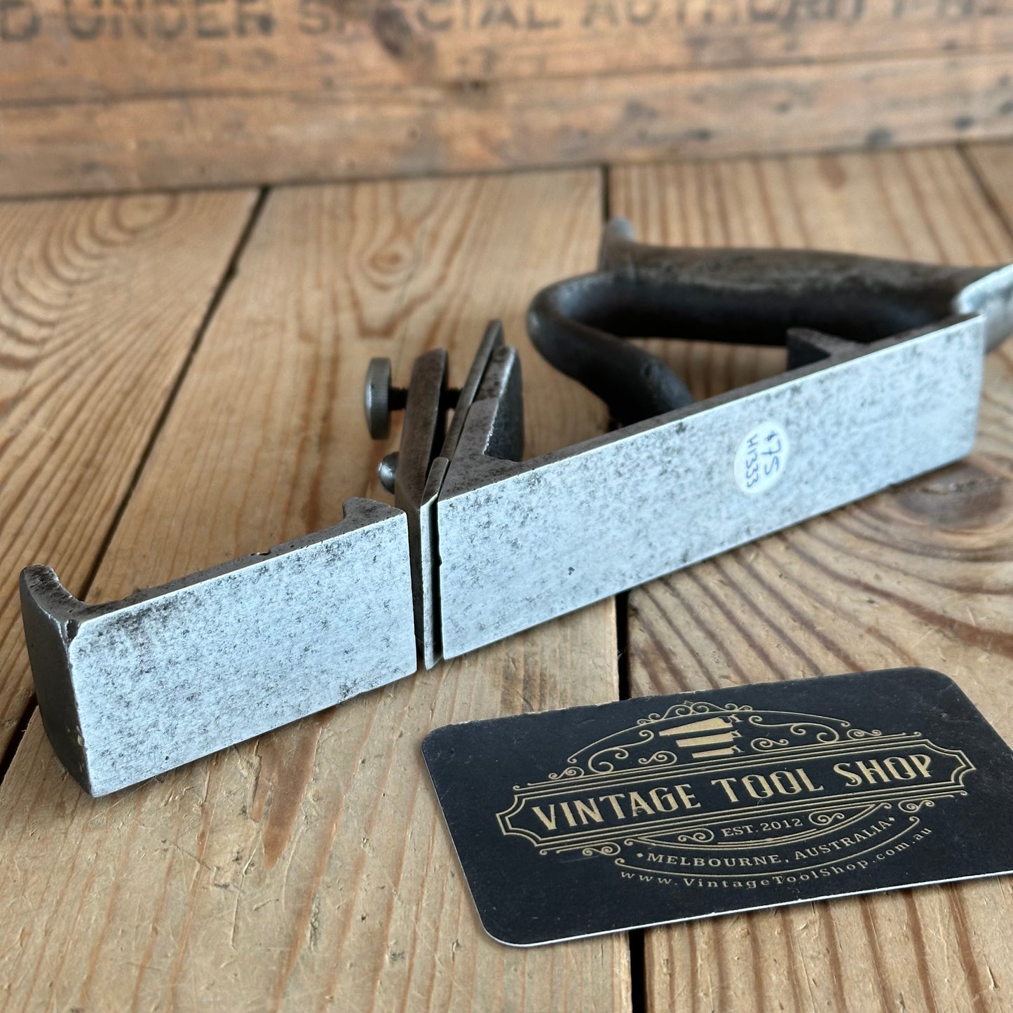 H1333 Vintage STANLEY No.191 REBATE Rabbet plane COPY