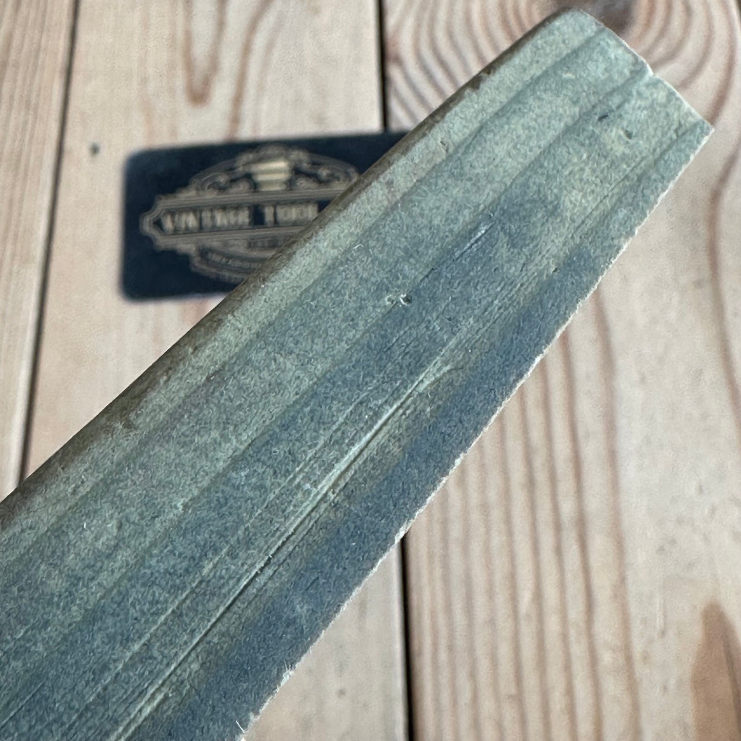 A367 Vintage HINDOSTAN USA Natural Sharpening STONE water stone WHETSTONE