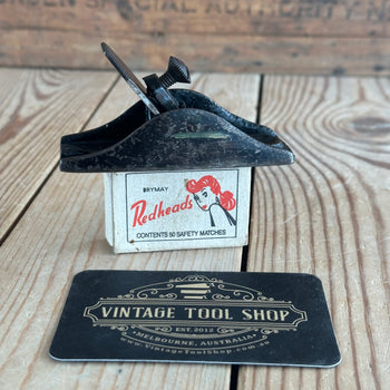 N881 Vintage tiny luthiers No.101 Size THUMB PLANE