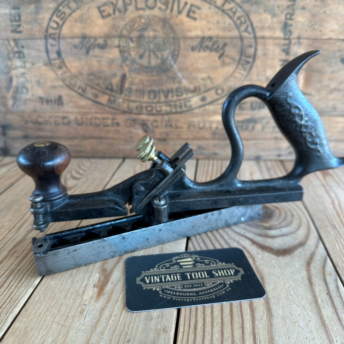 SOLD N1122 Vintage STANLEY No.48 Tongue & Groove PLANE