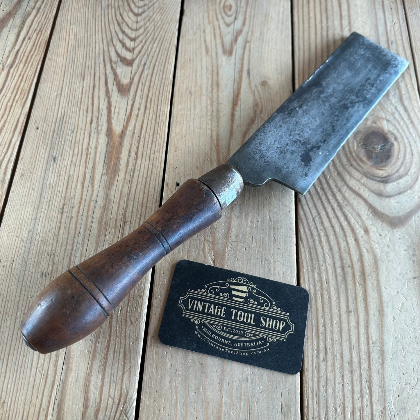 T7146 Vintage smaller 7” CLEAVER