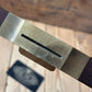 C4 TIDY! Contemporary Australian HNT GORDON Beefwood FLAT SOLE  SPOKESHAVE IOB