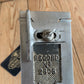 D880 Vintage RECORD No.2506 side rabbet REBATE PLANE