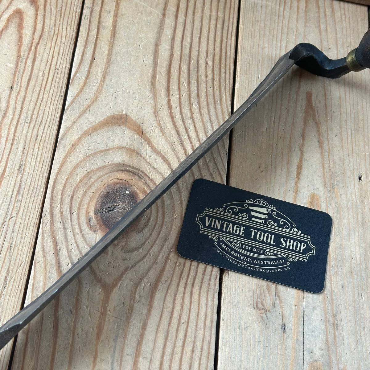JMB41 Blacksmith made HAND FORGED 1045 steel 9”DRAWKNIFE. Made by Jacob Marcus BONESAW
