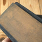 D379 Vintage Fine Norton India sharpening STONE in Mahogany Box