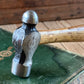 N1858 RARE SIZE! Vintage SIDCHROME Australia small 4oz BALL PEEN pein Hammer