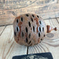 SOLD. VD2277 Vintage turned Australian BANKSIA POD potpourri HOME DECOR