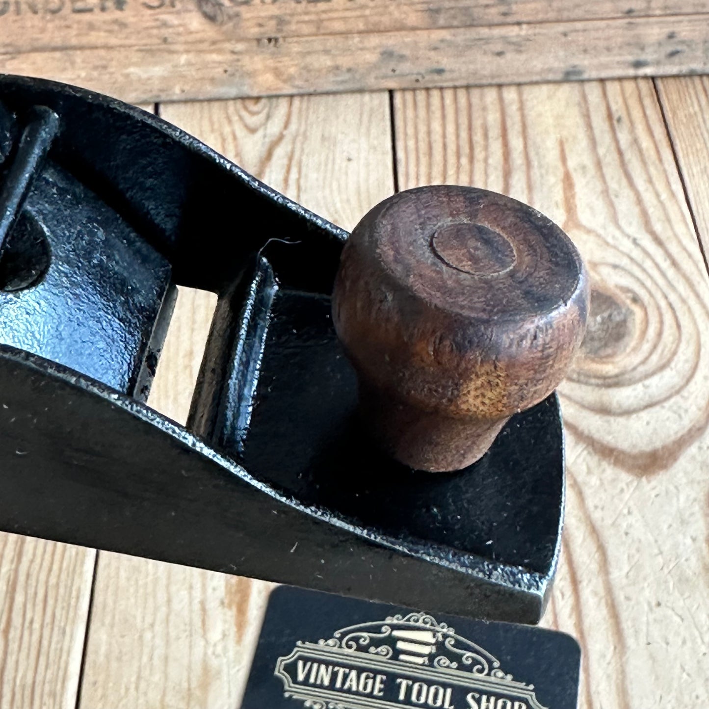 N1136 Vintage German No:110 Block PLANE