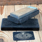 D379 Vintage Fine Norton India sharpening STONE in Mahogany Box