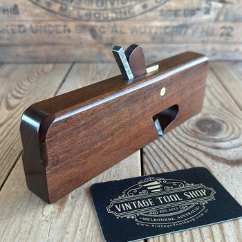 SOLD H1107 Contemporary Australian HNT GORDON shoulder PLANE in Gidgee