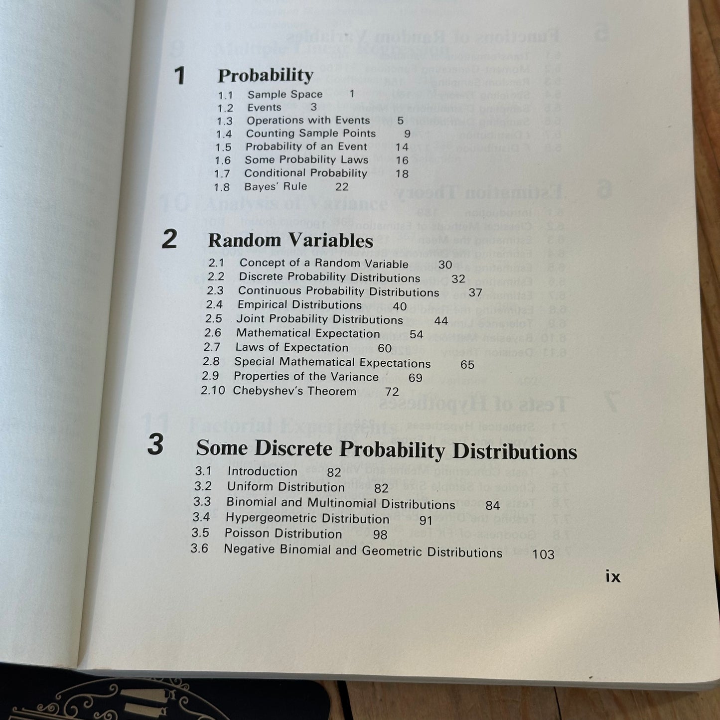 XBN43 Vintage 1978 Probability and Statistics for Engineers and Scientists 2nd Edition BOOK by R.E.Walpole & R.H.Myers