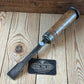 D1891 ANCIENT! Large antique 30mm EUROPEAN Carving CHISEL