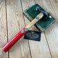 D1842 Vintage WHITEHOUSE England Jewellers Metalworking HAMMER