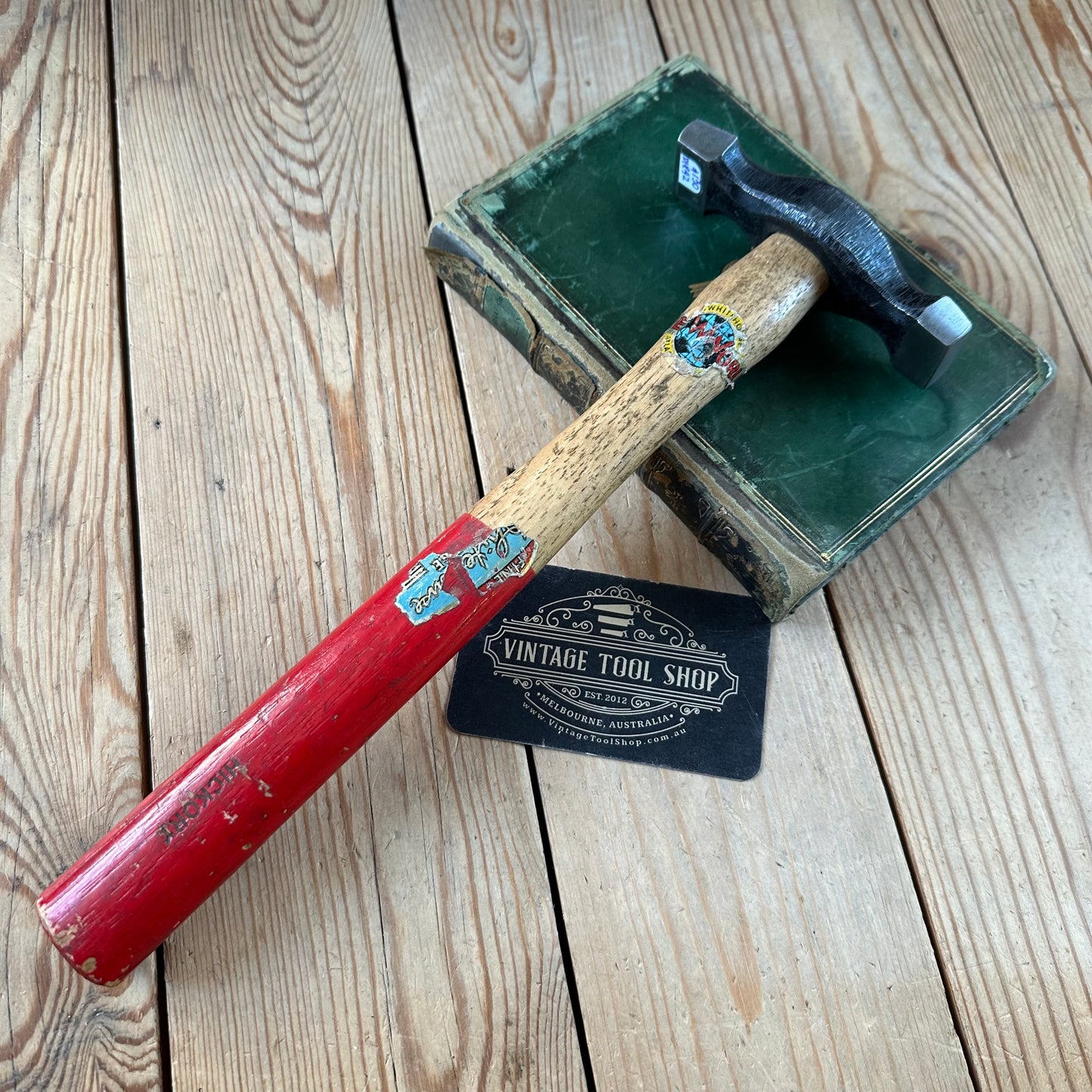 D1842 Vintage WHITEHOUSE England Jewellers Metalworking HAMMER