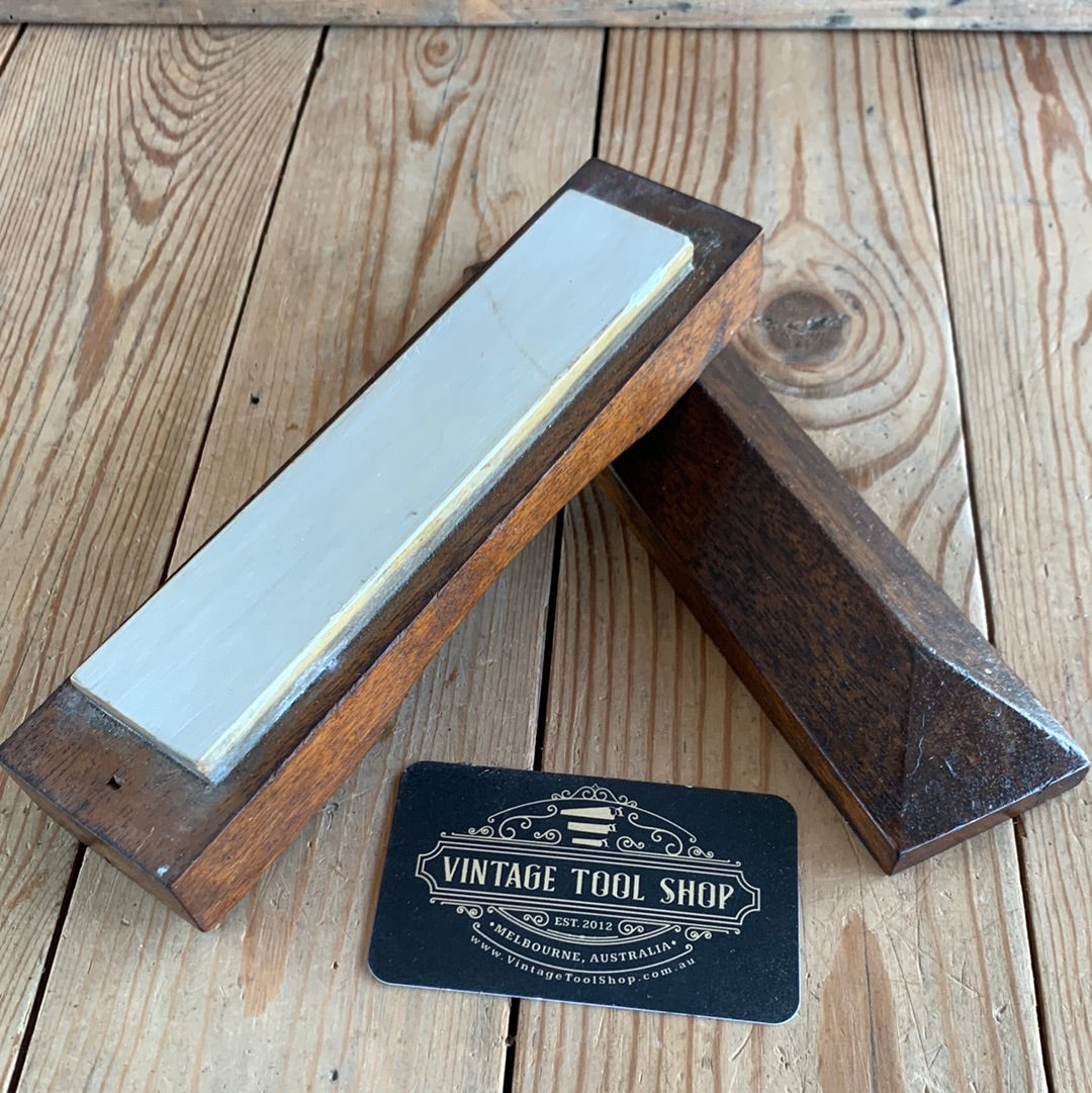 SOLD H518 Vintage Belgian COTICULE waterstone natural sharpening STONE