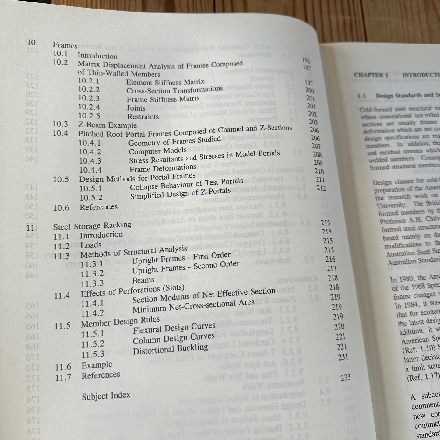 XBN169 Vintage 1994 BOOK Design of COLD-FORMED STEEL STRUCTURES to AS1358 2nd edition by G.J.Hancock