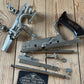 H2492 Vintage STANLEY England No.50S plough PLANE with cutters IOB