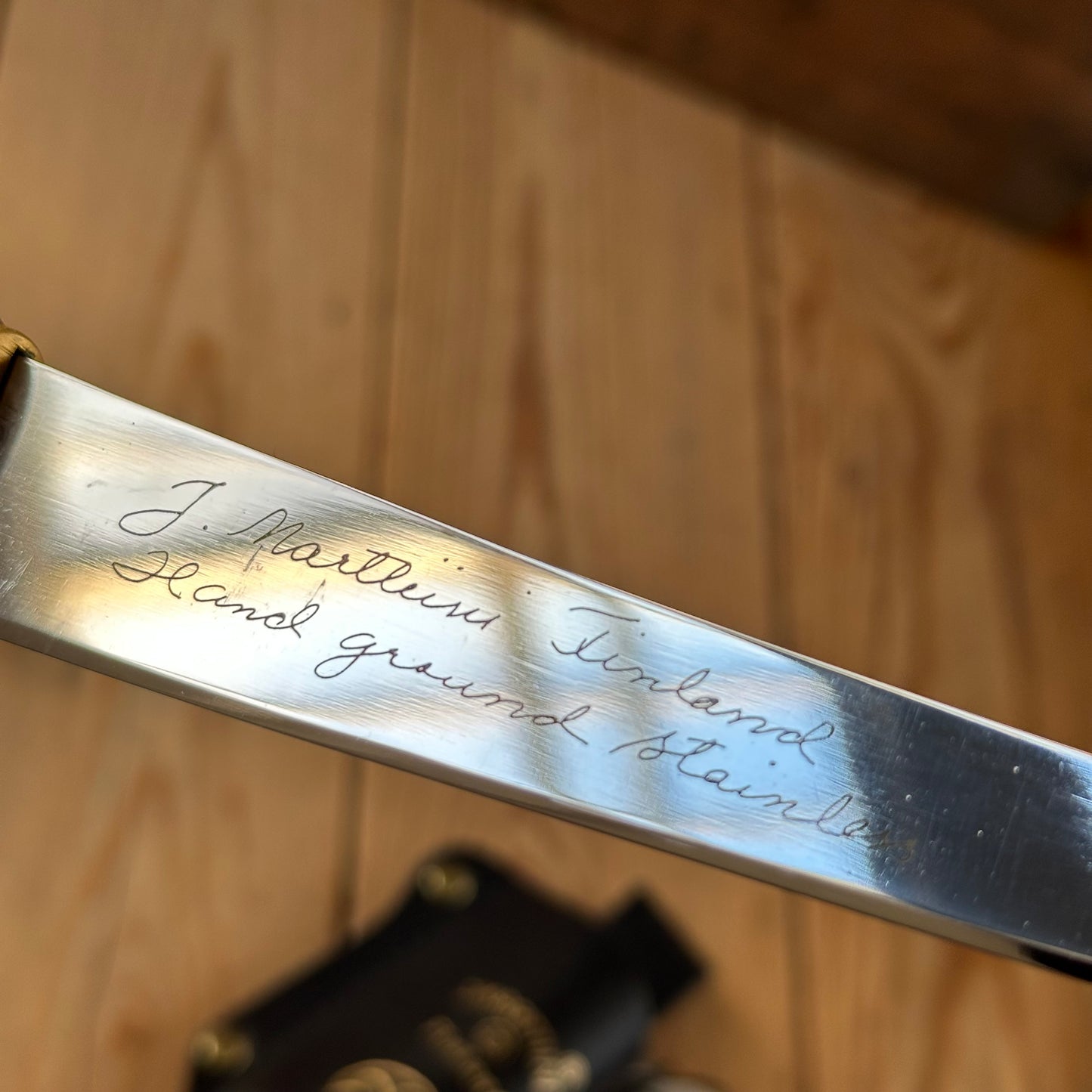 K38 Vintage Original Finnish MARTTIINI FINLAND Filleting KNIFE