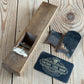 H1244 Vintage JAPANESE ROUNDING KANNA WOODEN PLANE