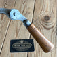 PL119 Vintage 10” JENNINGS USA folding handle wood shaving DRAWKNIFE draw knife